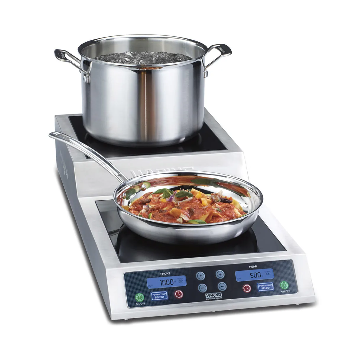 Waring WIH800 2 Burners Countertop Induction Range