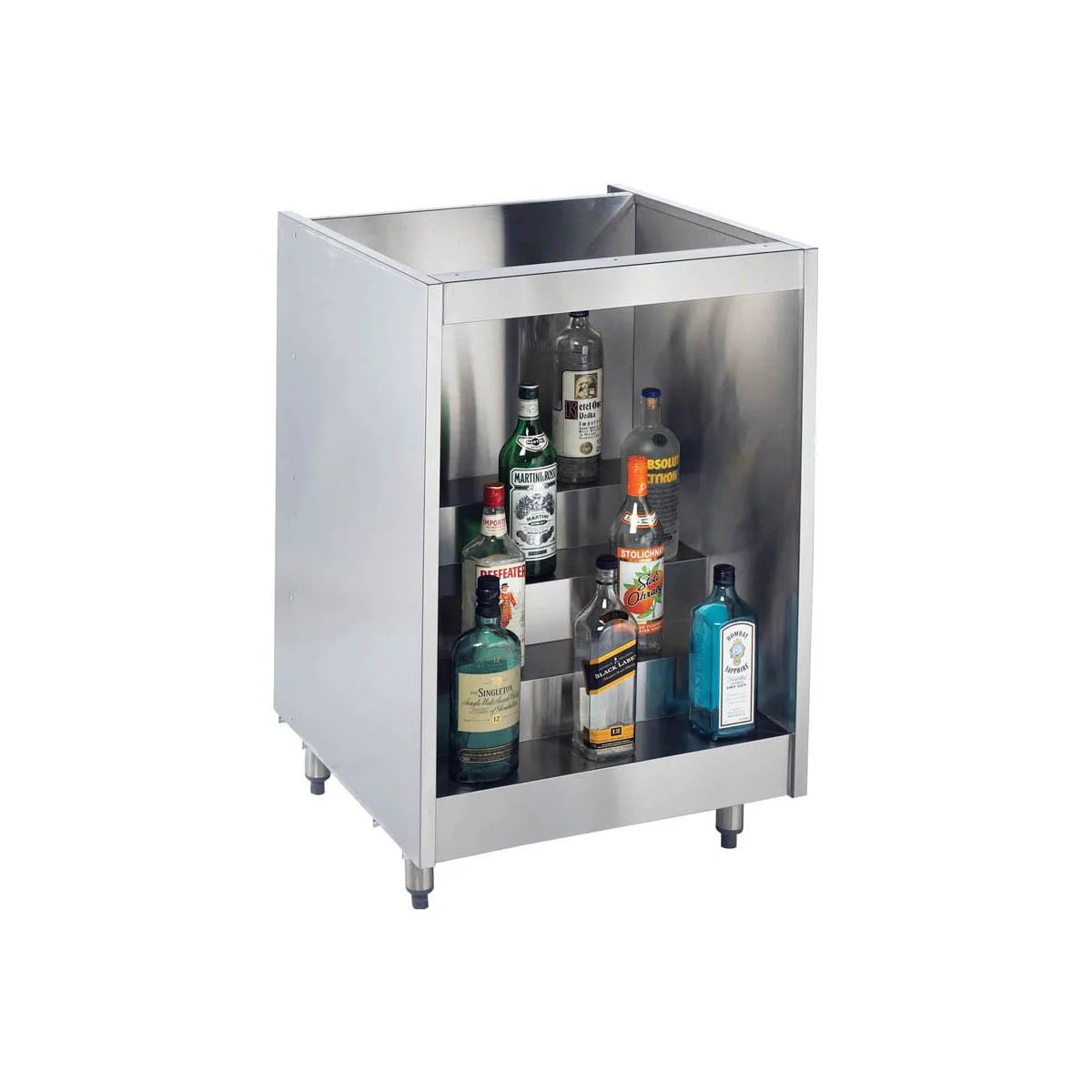 Krowne KR-L24 24" Back Bar Liquor Display