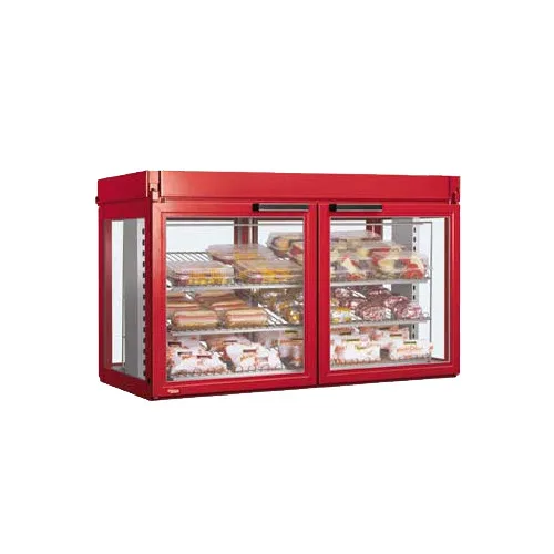 Hatco LFST-48-2X Countertop Hot Food Display Case
