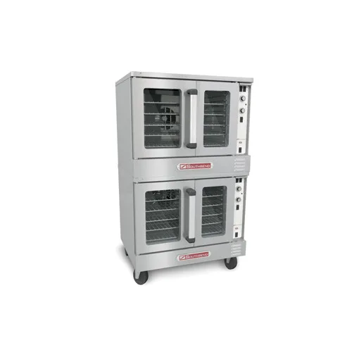 Southbend PCE22B/SD-V Ventless Double Deck Full Size Electric Convection Oven, Bakery Depth, 22kW
