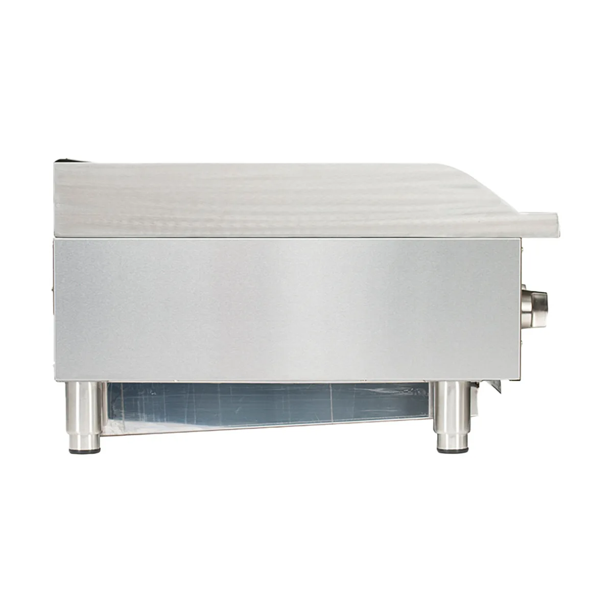 Globe GCB48G-CR 48" Countertop Gas Charbroiler w/ Cast Iron Radiant, (4) Burners, 160.000 BTU