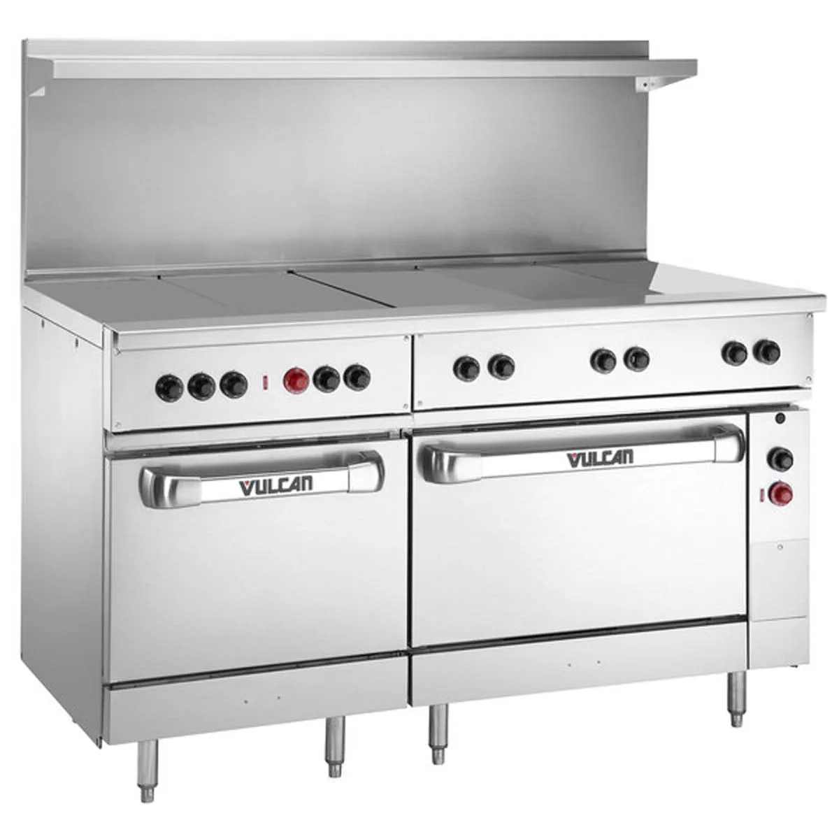 Vulcan EV60SS-5HT480 Restaurant Range, Electric, 60", (5) Hot Tops