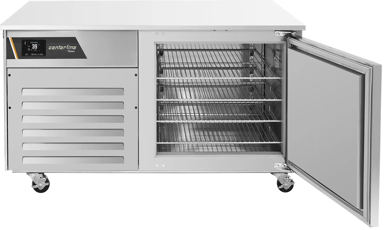 Traulsen C Series CLBC4-L 28" Undercounter Blast Chiller, 4 Pans, 32 lbs Chill Capacity