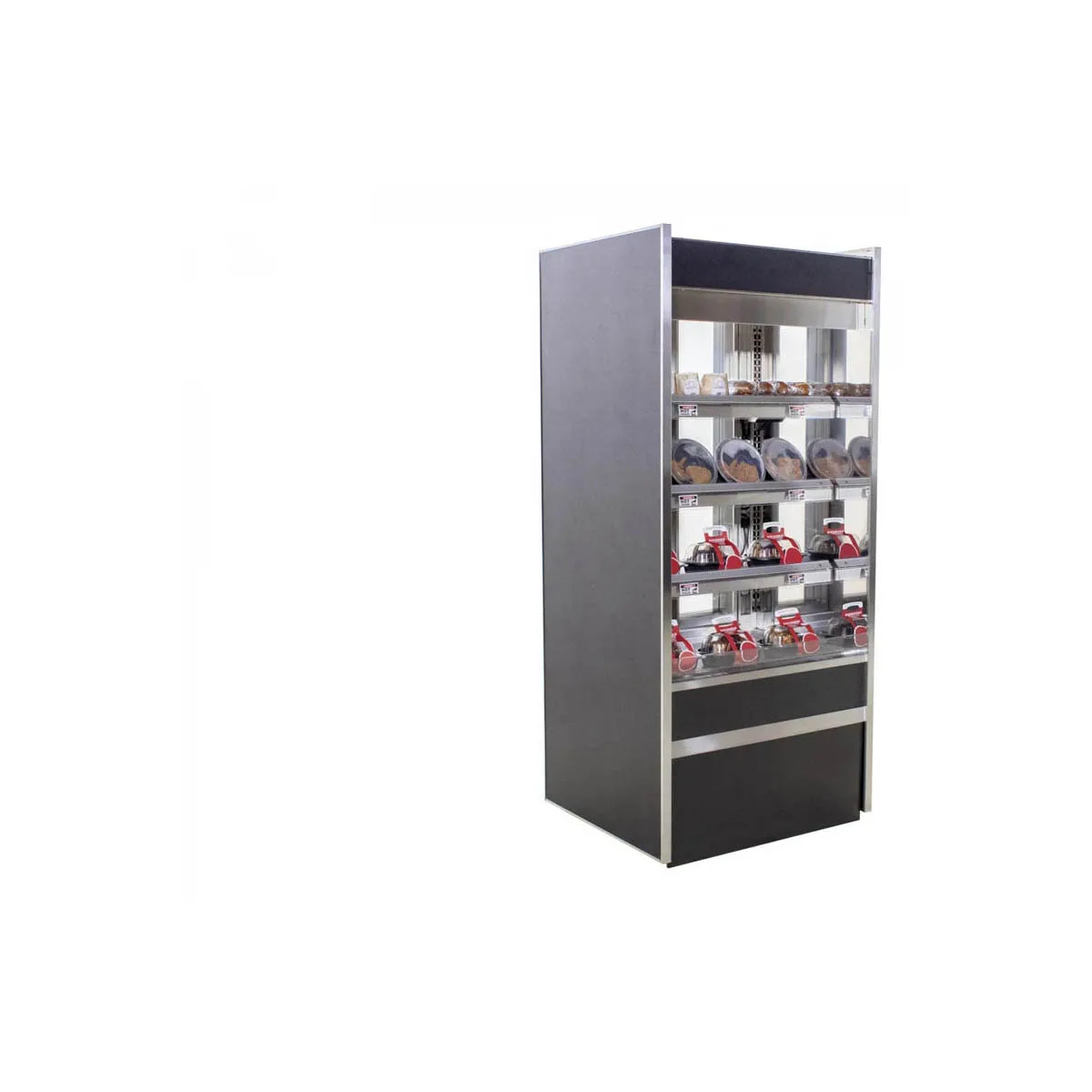 Structural Concepts B3632H 36 3/4"W Oasis® Self-Service Heated Merchandiser