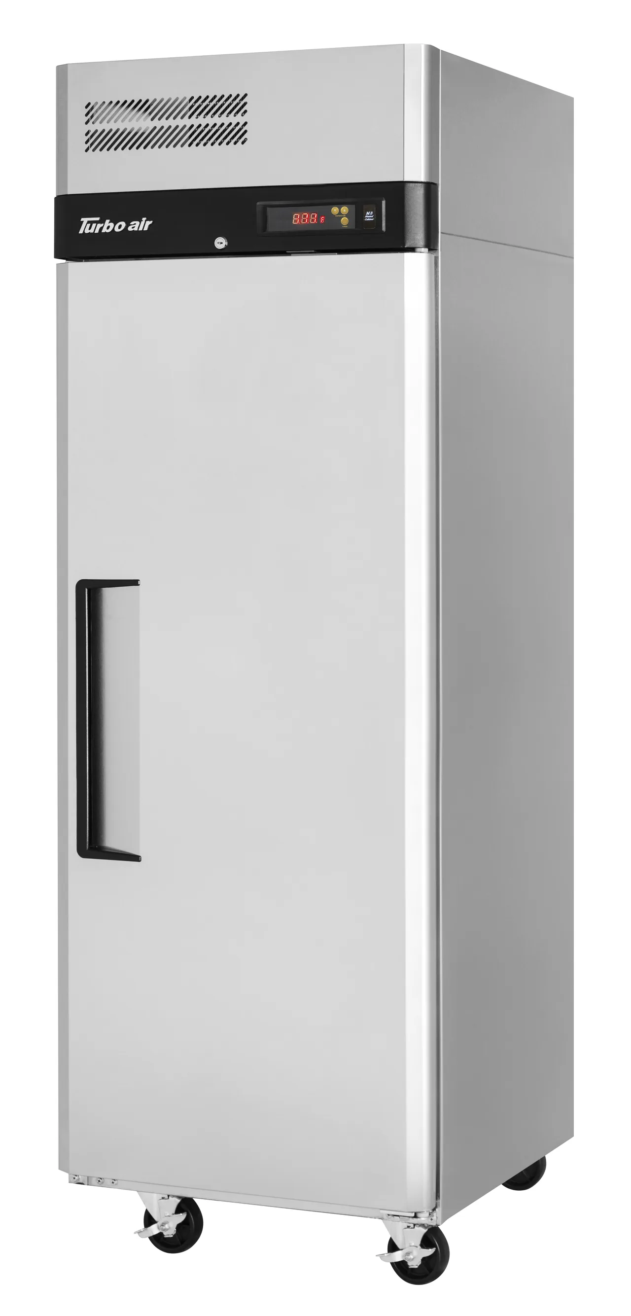 Turbo Air M3H24-1-PT-TS 1-Section Heated Holding Cabinet, 28.75"W, Solid Doors, 22.7 cu ft, Stainless Steel