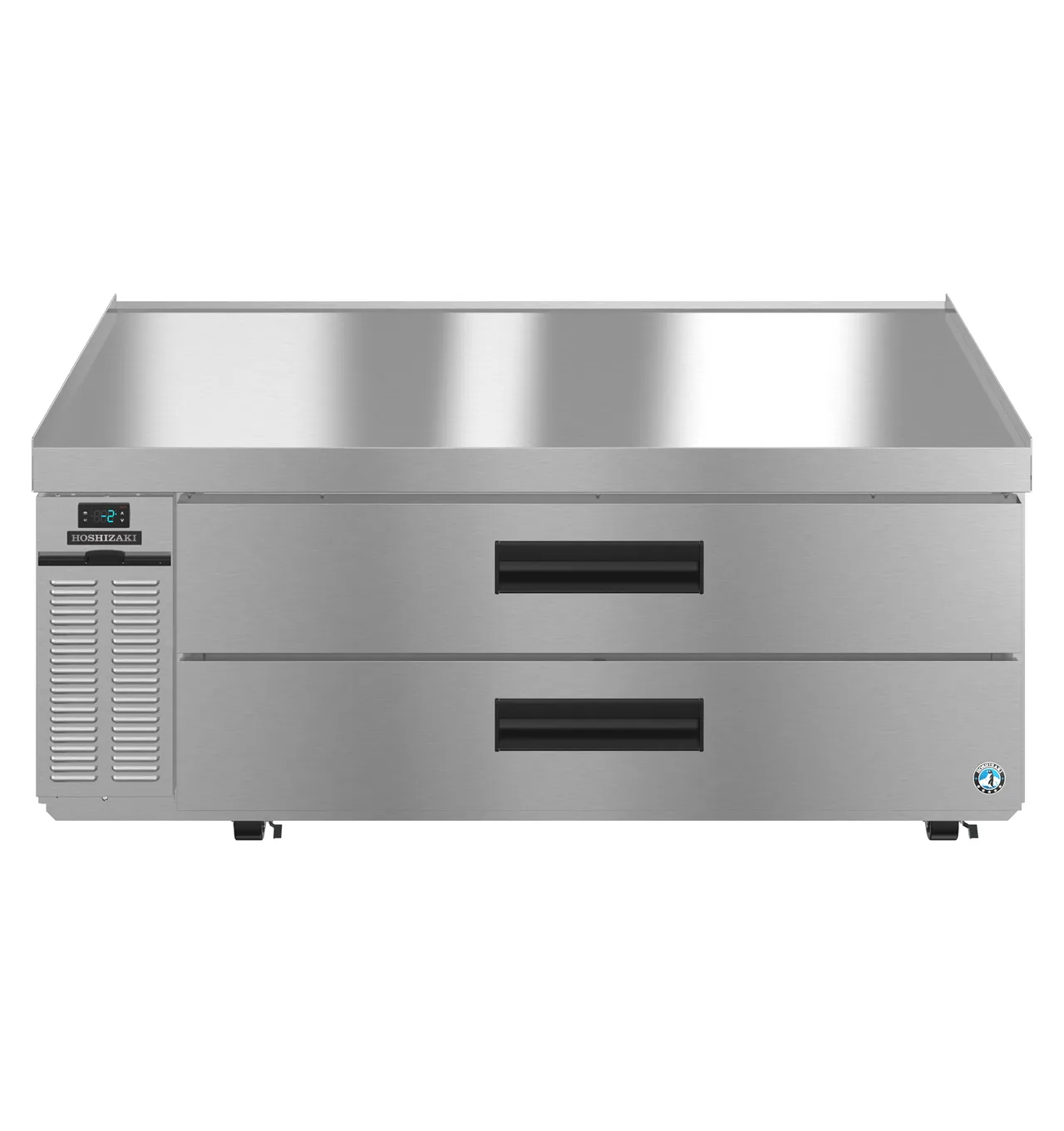 Hoshizaki CF60B-L 60" 2 Drawers Freezer Chef Base, Marine Edge, 12.82 cu. ft., R290 Refrigerant