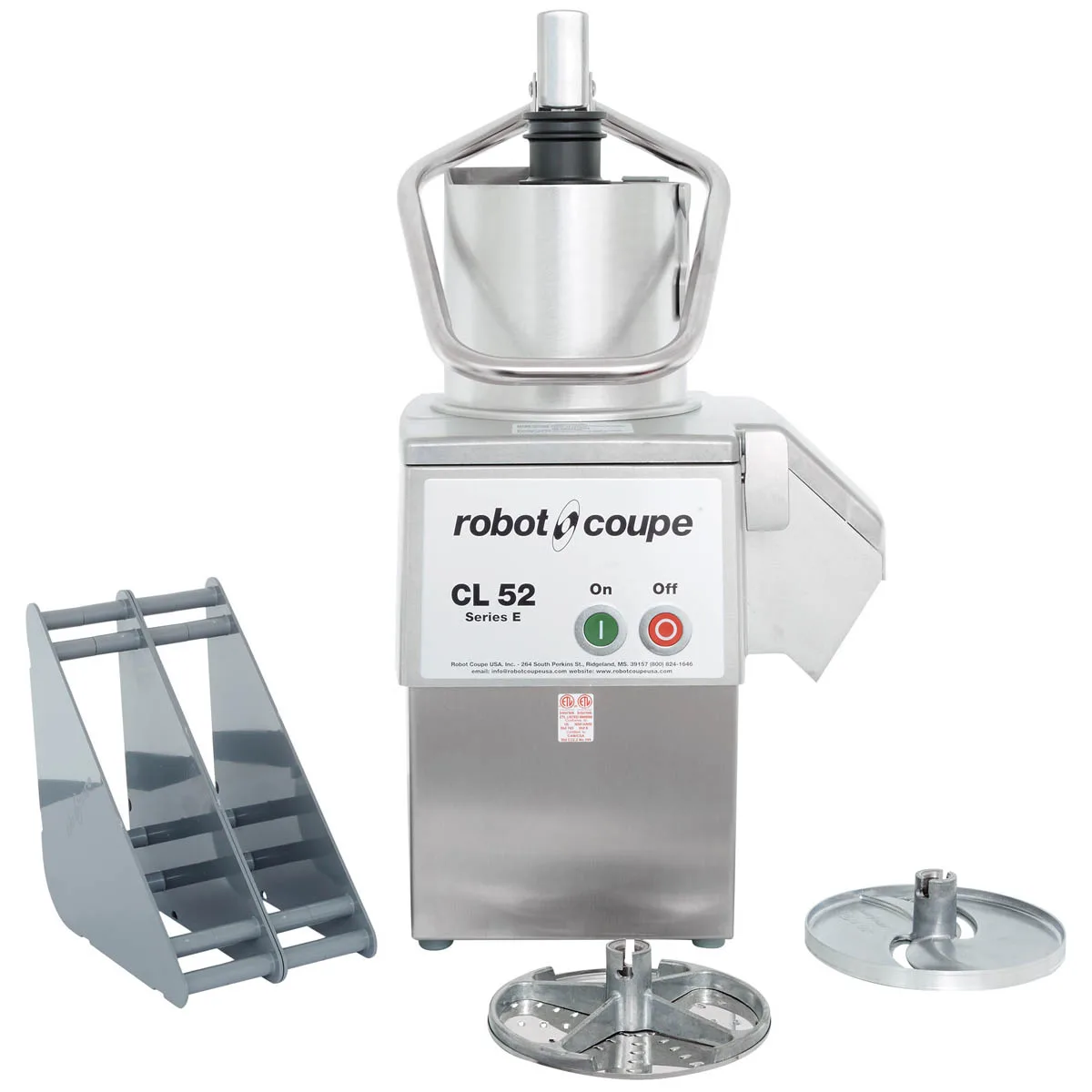 Robot Coupe CL52E Continuous Feed Commercial Food Processor, 2 hp