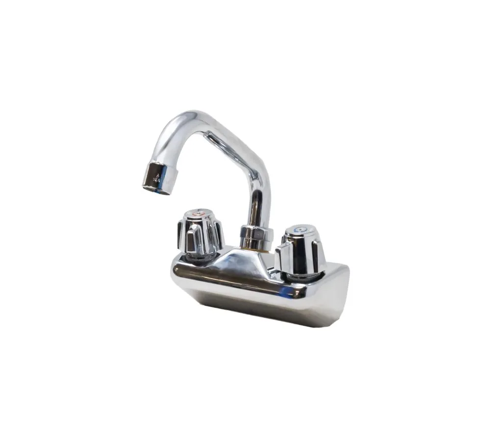 Omcan USA 47820 Wall / Splash Mount Faucet
