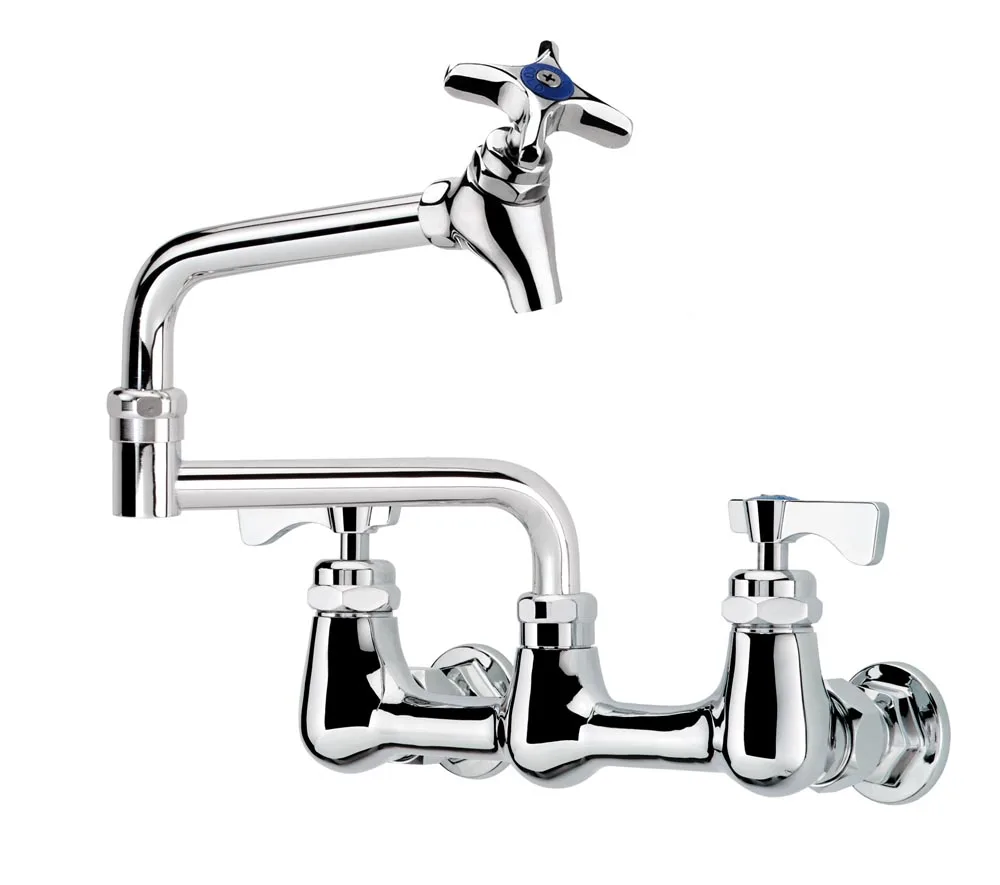 Krowne 16-251L Krowne Royal Series Pot Filler Faucet, Wall Mount, 8" Centers