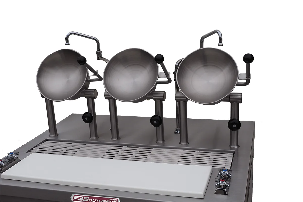 Southbend OB-3-2-40-G-SB Gas Kettle Cabinet Assembly