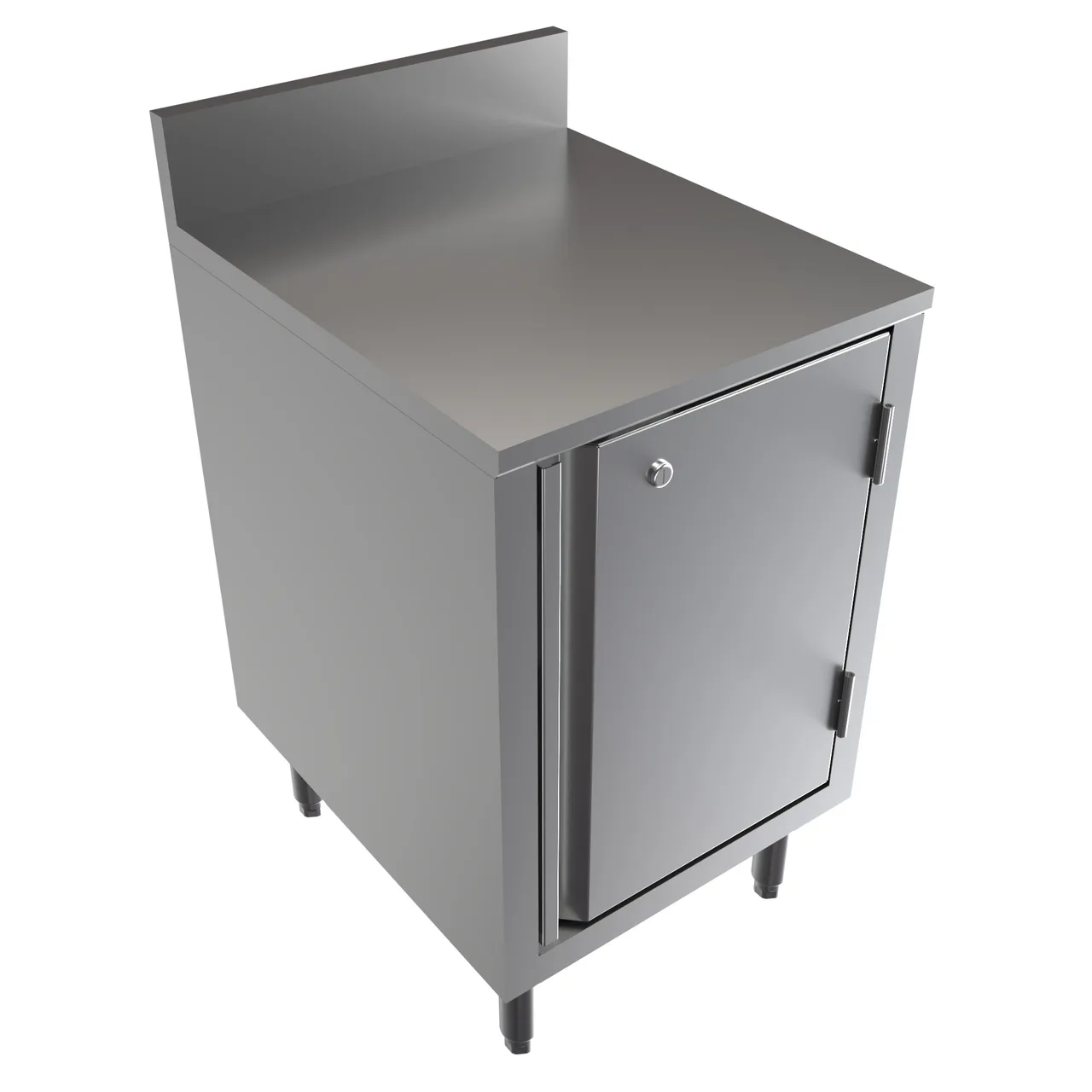 BK Resources UBC-21-W18HL Well Series Underbar Cabinet, Flat Top, 18"X21"
