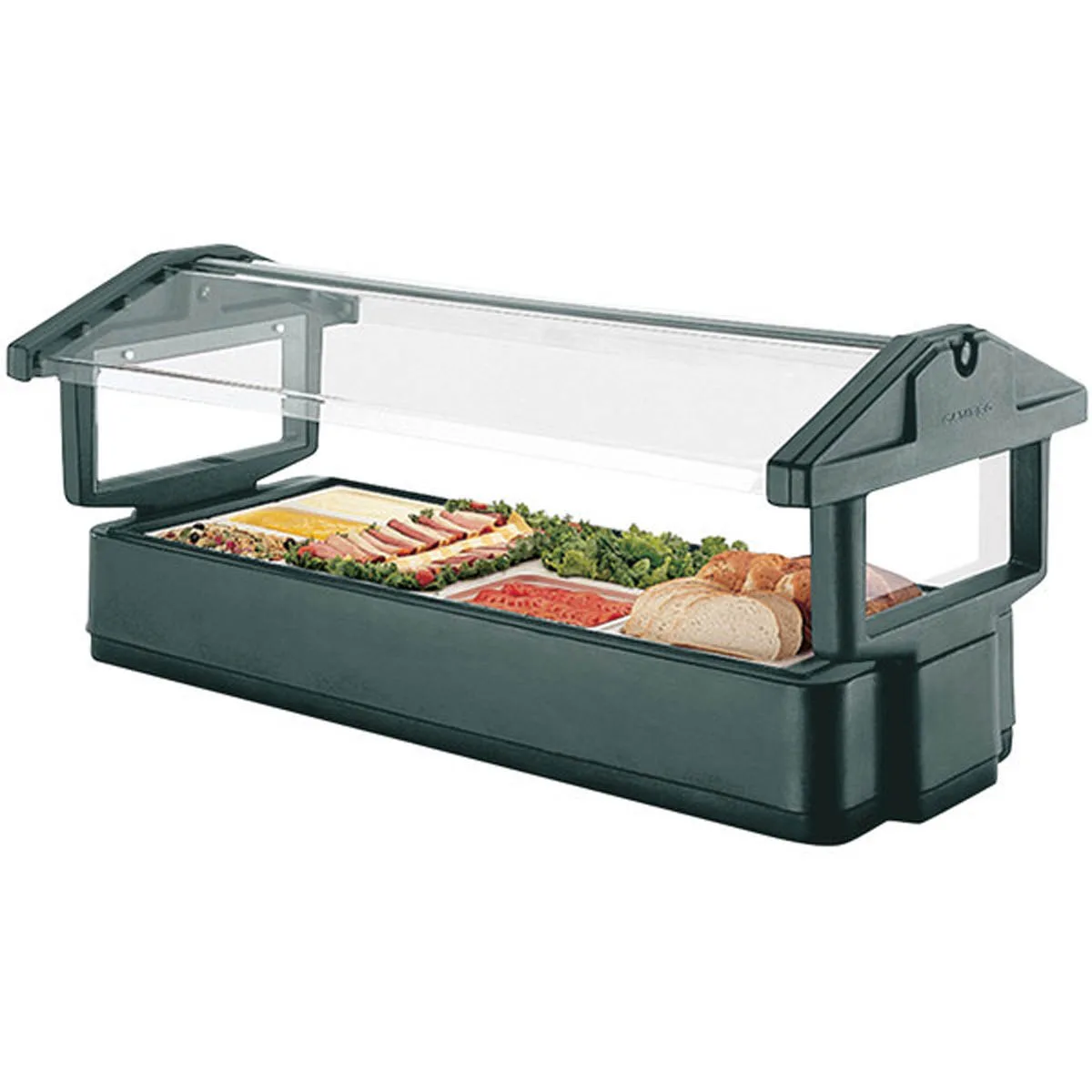 Cambro 6FBRTT519 Table Top Food Bar, 71-1/2"L X 33-1/4"W X 27"H, Table Top