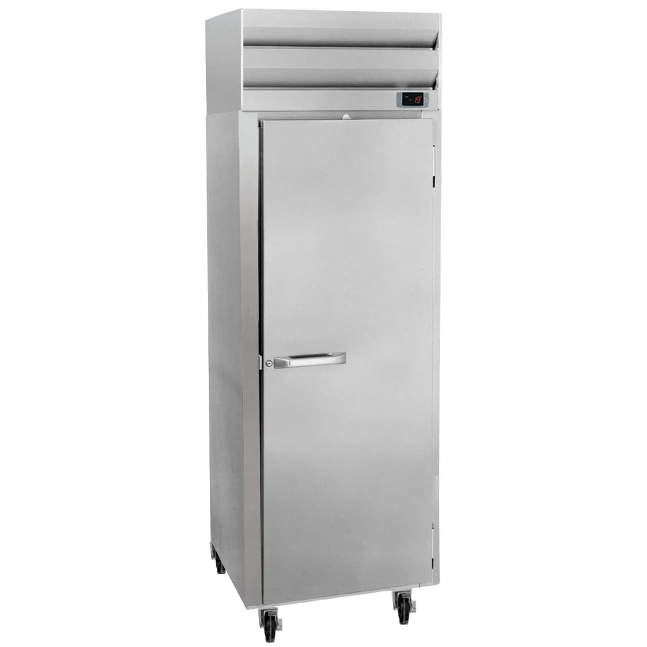 Howard-McCray SR22-S 26" 1-Section Reach-In Refrigerator w/ Solid Door, Remote, Stainless Steel, 22 cu. ft.