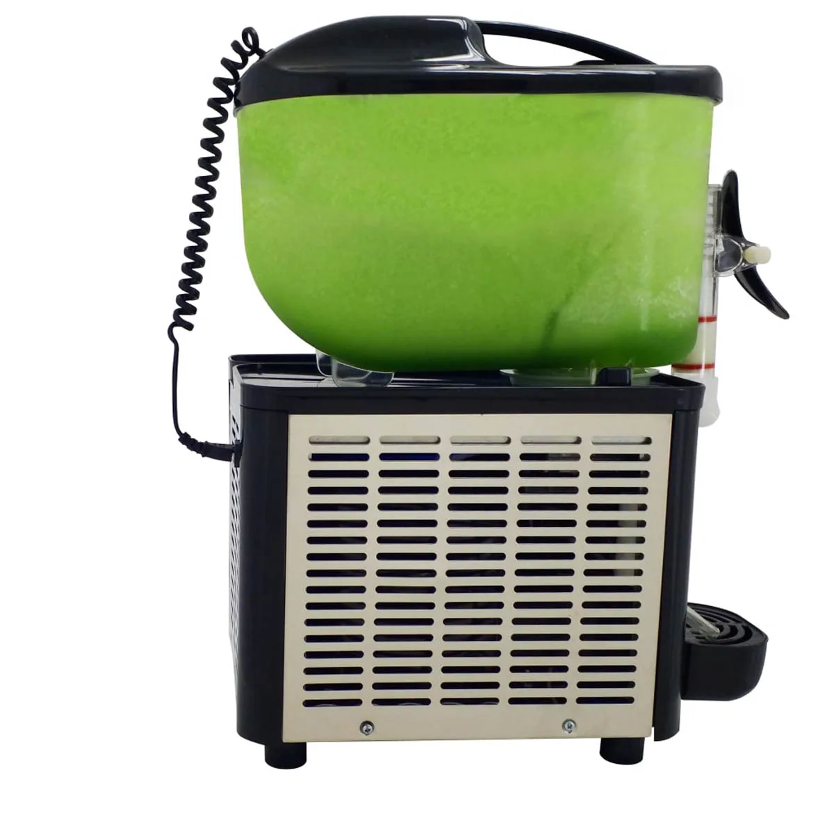 Donper USA XC16 Bowl Type Residential Frozen Slushy & Granita Beverage Machine w/1.6 gal - Single