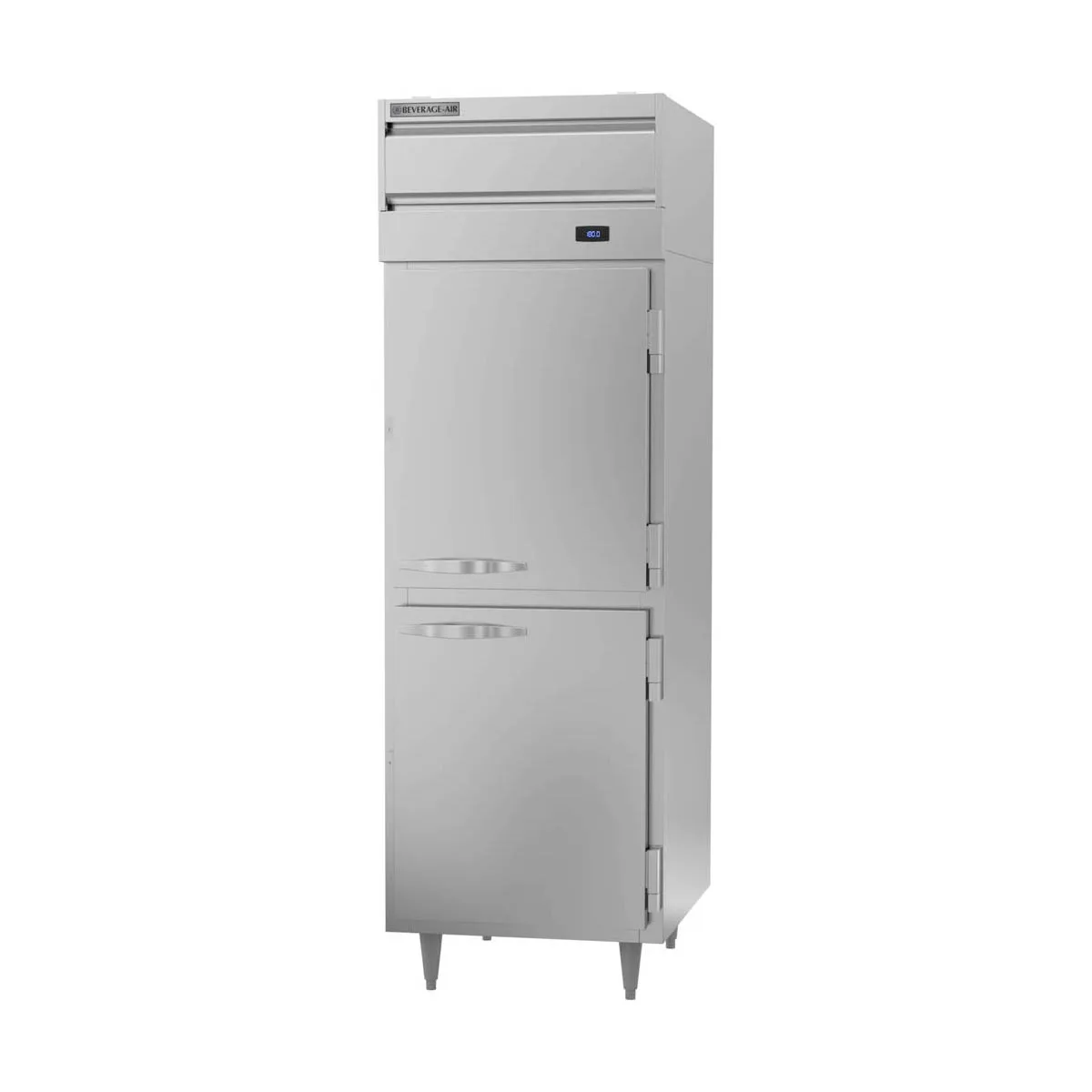 Beverage Air PH1-1HS 1-Section 2-Door Heated Holding Cabinet, 21.01 cu ft, Stainless Steel