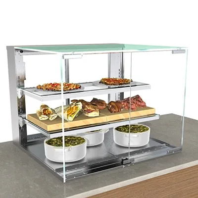 Structural Concepts NE4827HSV 48" Reveal® Service Heated Slide In Counter Case