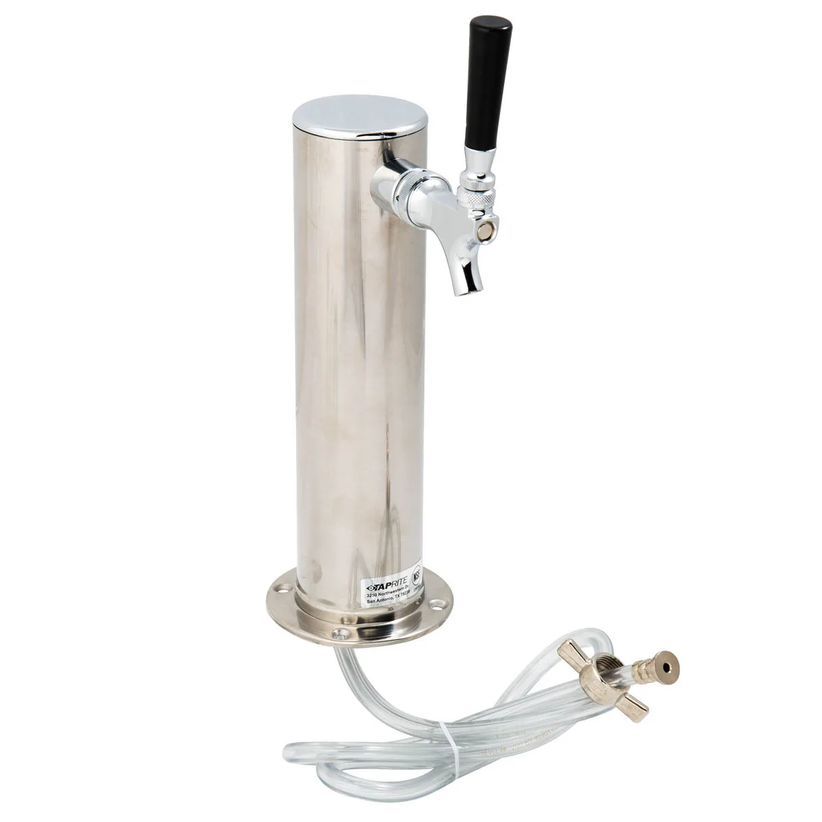 Beverage Air 406-053A 1 Tap 3" Od 3-In-1 Beer, Wine & Coffee Faucet