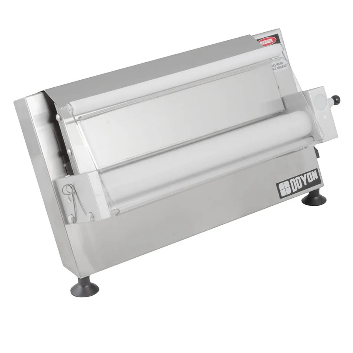 Doyon DL18SP Countertop Single Pass Dough Sheeter 18" Single Horizontal Roller, 1/2 Hp