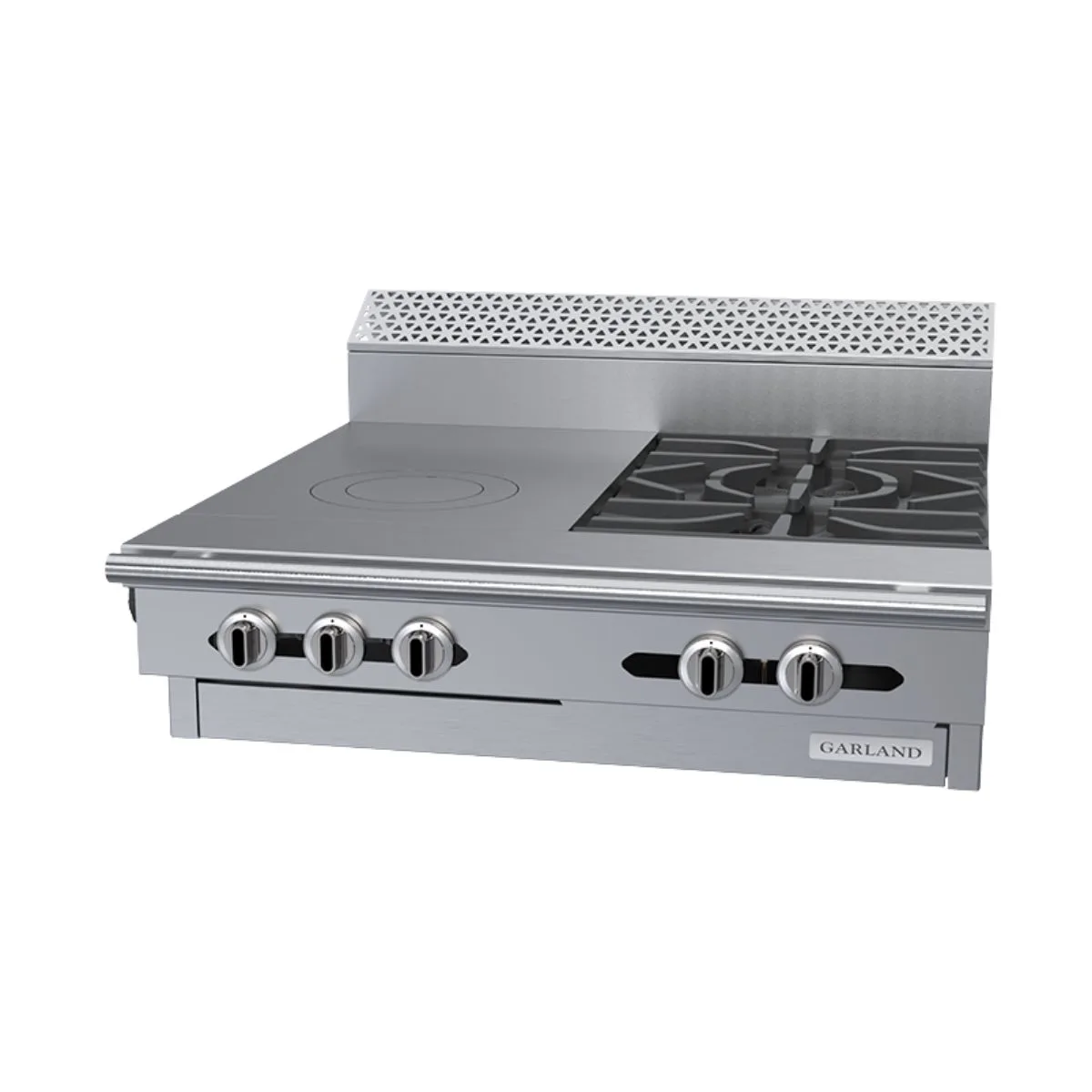 Garland US Range C36-17M Garland Cuisine Series Heavy Duty Range, Gas, 36"