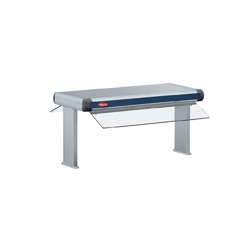 Hatco GR2AH-54D6 Glo-Ray® Designer Dual Strip Heater, 57-1/2" W, 6" Spacing