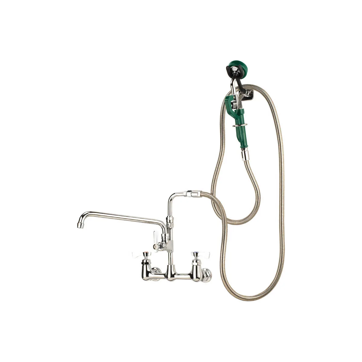 Krowne 19-112L Krowne Royal Series Utility Spray with Add-On Faucet, Wall Mount