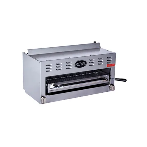 Royal Range of California RDSB-24 24" Gas Salamander Broiler with Manual Controls