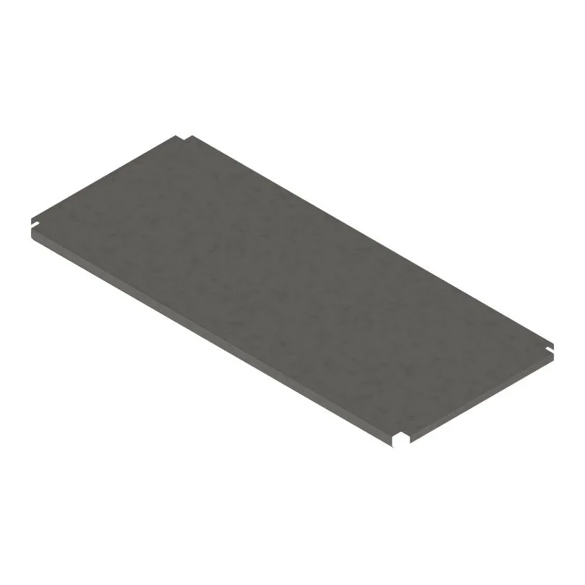 John Boos EBWS-2472 Work Table Welded Intermediate Shelf, 72"W X 24"D