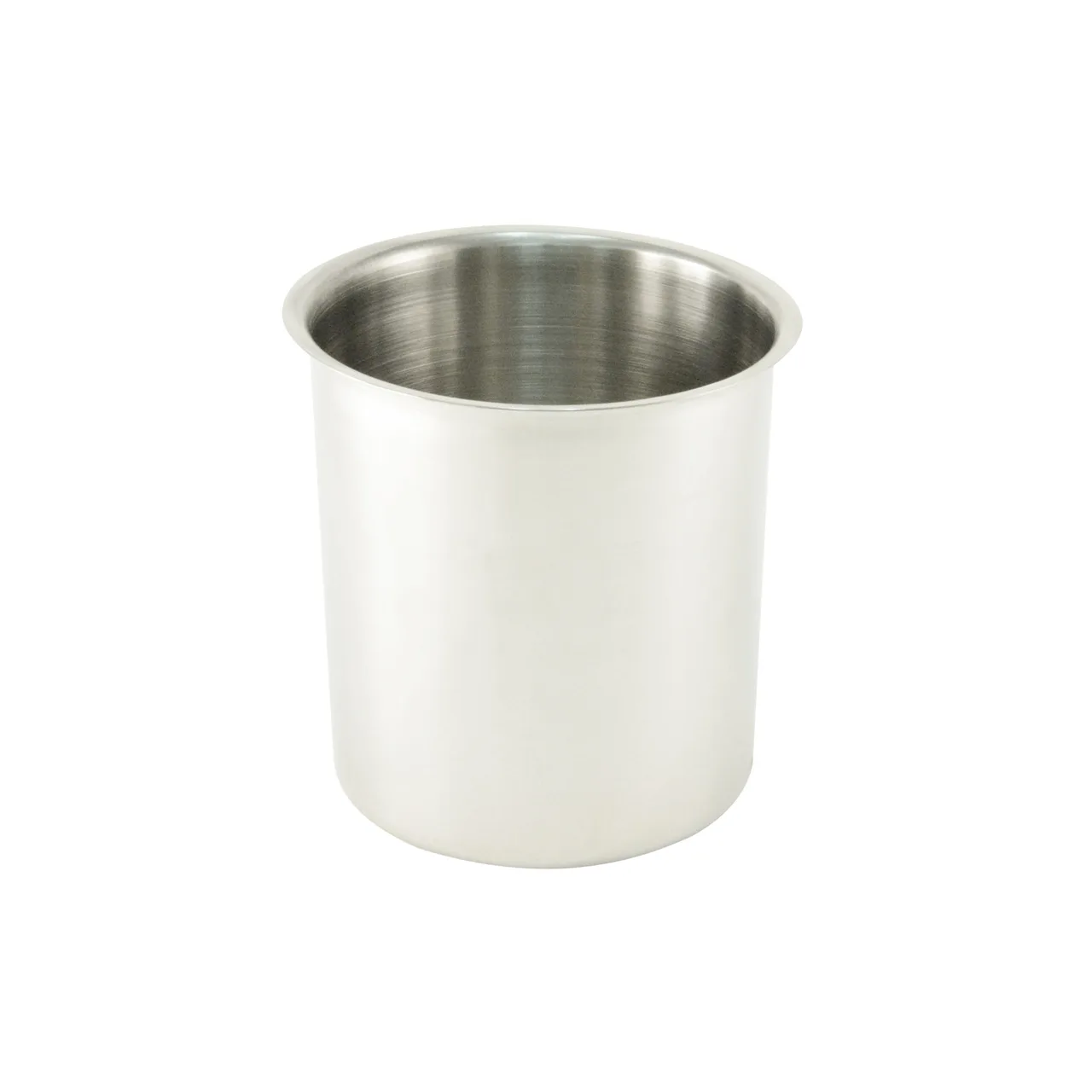CAC China SBAM-800 Bain Marie Pot – 8 Quart Capacity, Polished Stainless Steel Construction