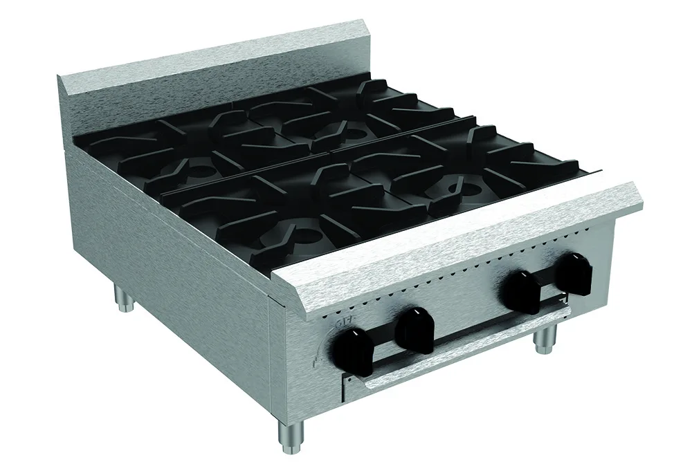 Serv-Ware SHPS-24-LP-SA Gas Countertop Hotplate