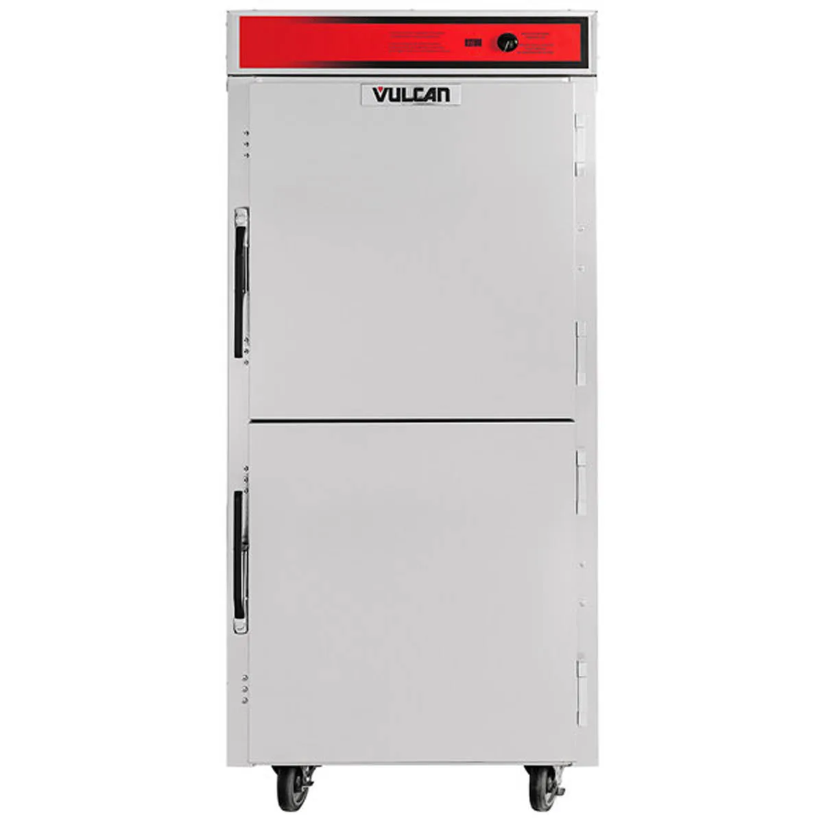Vulcan VBP15SL 1-Section Dutch Door Heated Holding Cabinet, 15-18"x26" or 30-12"x20" Pan Capacity, Stainless Steel