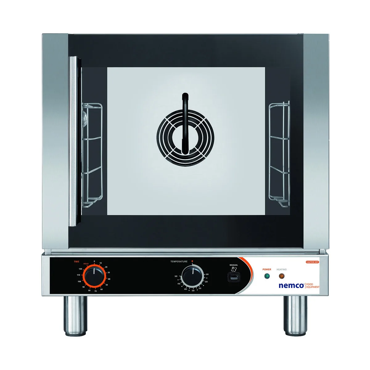 Nemco 6235 Half-Size Electric Convection Oven w/ Manual Controls, Single Deck
