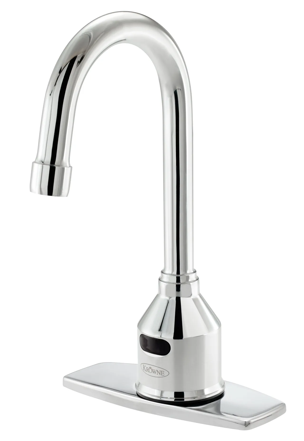 Krowne 16-649P Krowne Royal Series Electronic Faucet, Deck Mount, Single Hole