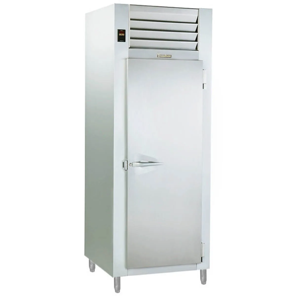 Traulsen AHT132WP-FHS 30" 1-Section Pass-Thru Refrigerator w/ 2 Solid Doors, Remote, 24.86 cu. ft.