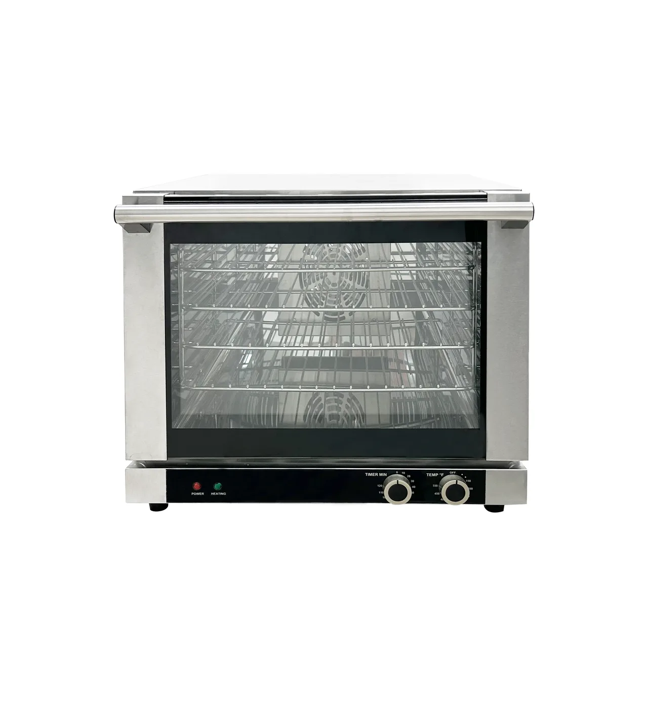 Global Solutions by Nemco GS1742 Electric Convection Oven with Manual Controls