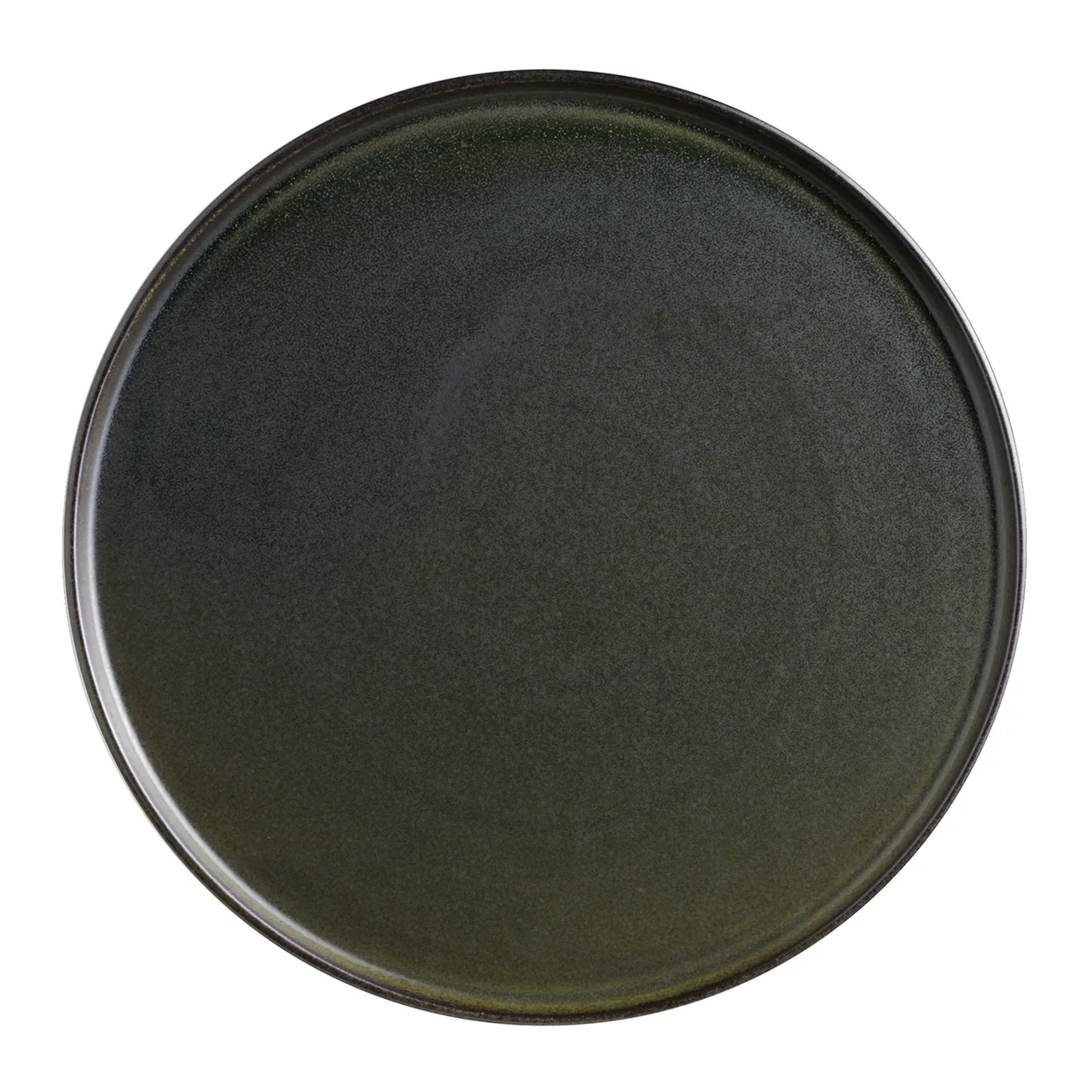 Steelite 6413MY020 Round Tray, 11.25" Wabi Sabi Slate Porcelain, Round Shape - 6/Case