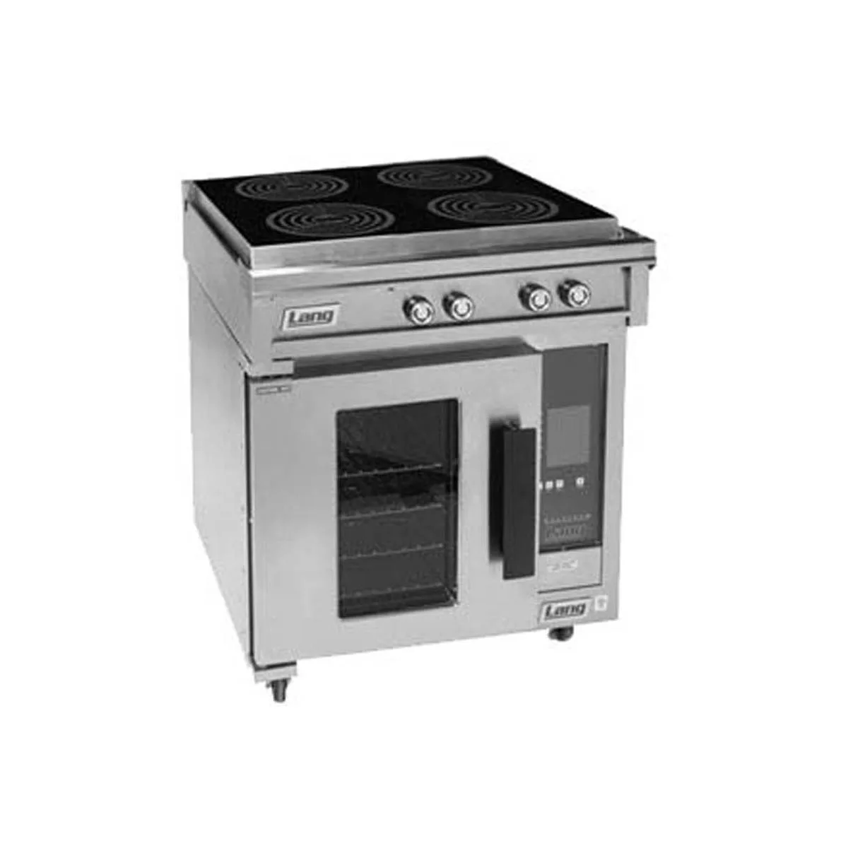 Lang R30C-APA Range, Electric, 30"W, (4) 8" French Plates