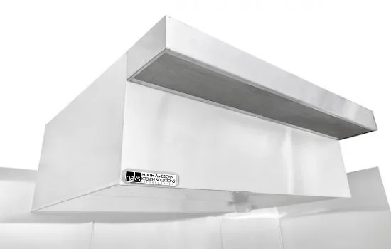 NAKS TYPE 2 condensate Hood W/ PSP MAKE-UP AIR- 3’6” x 42”