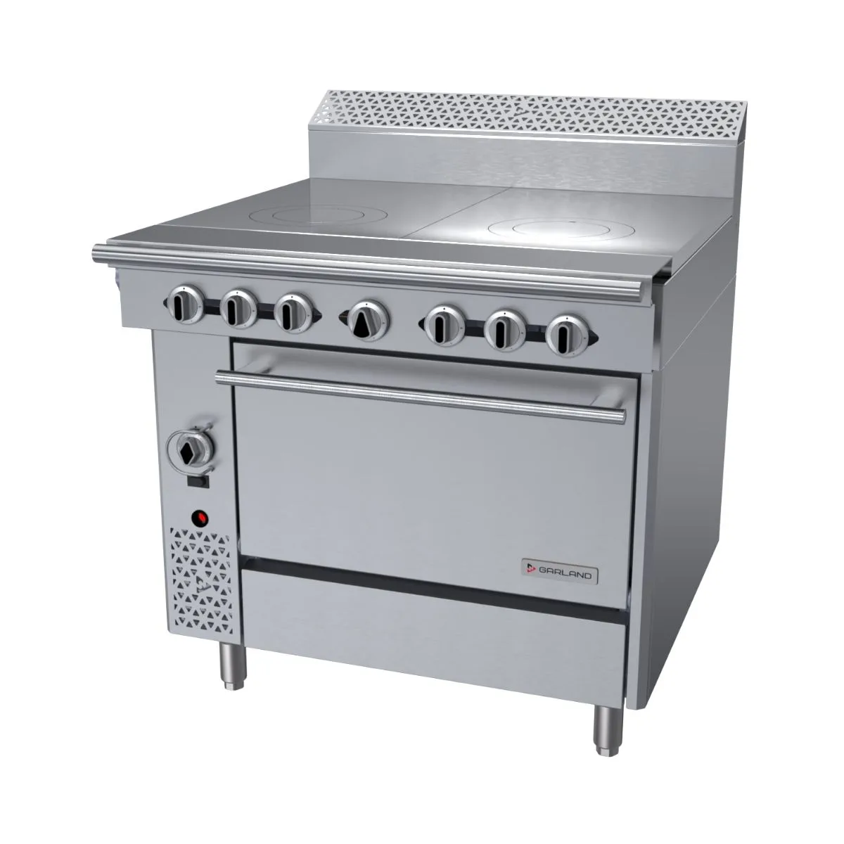 Garland US Range C36-10C Garland Cuisine Series Heavy Duty Range, Gas, 36"