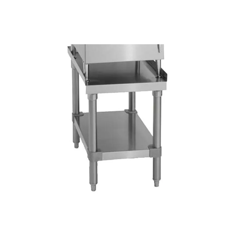 Imperial IFSTS-25 15-1/2" Equipment Stand for IFST-25, Open Base w/ Undershelf, Legs