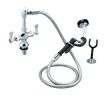 BK Resources BKF-DDMUS-G Optiflow™ Utility Spray Faucet, Deck Mount