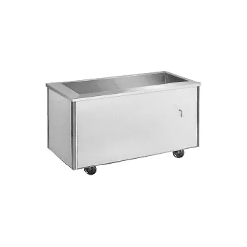 Randell RAN IC-4 60" RanServe Cold Food Table w/ Enclosed Base, Ice-cooled, (4) Pan