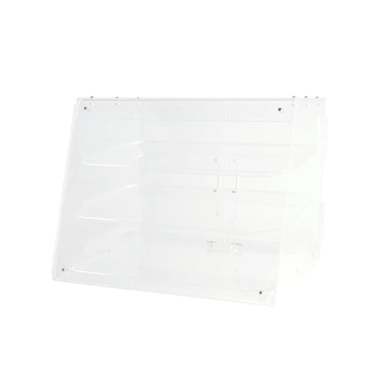 CACChina ACDC-3 Bakery Display Case, 3-Tier, Acrylic, Bpa Free