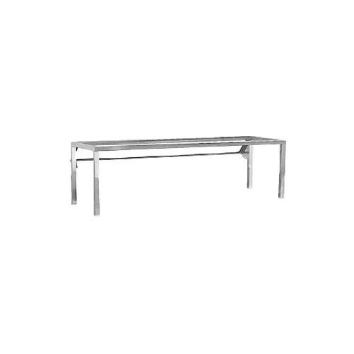Randell RAN SGS36 Single-Tier Overshelf, 36"W with 6" Adjustable Sneeze Guard