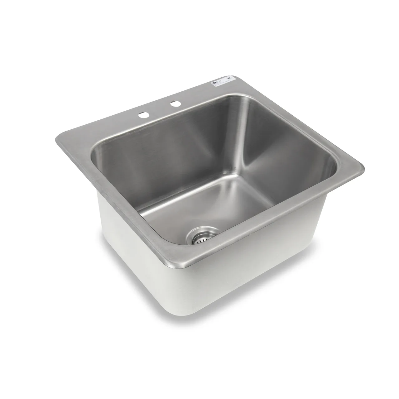 John Boos PB-DISINK201612 Pro-Bowl Drop-In Sink, 1-Compartment
