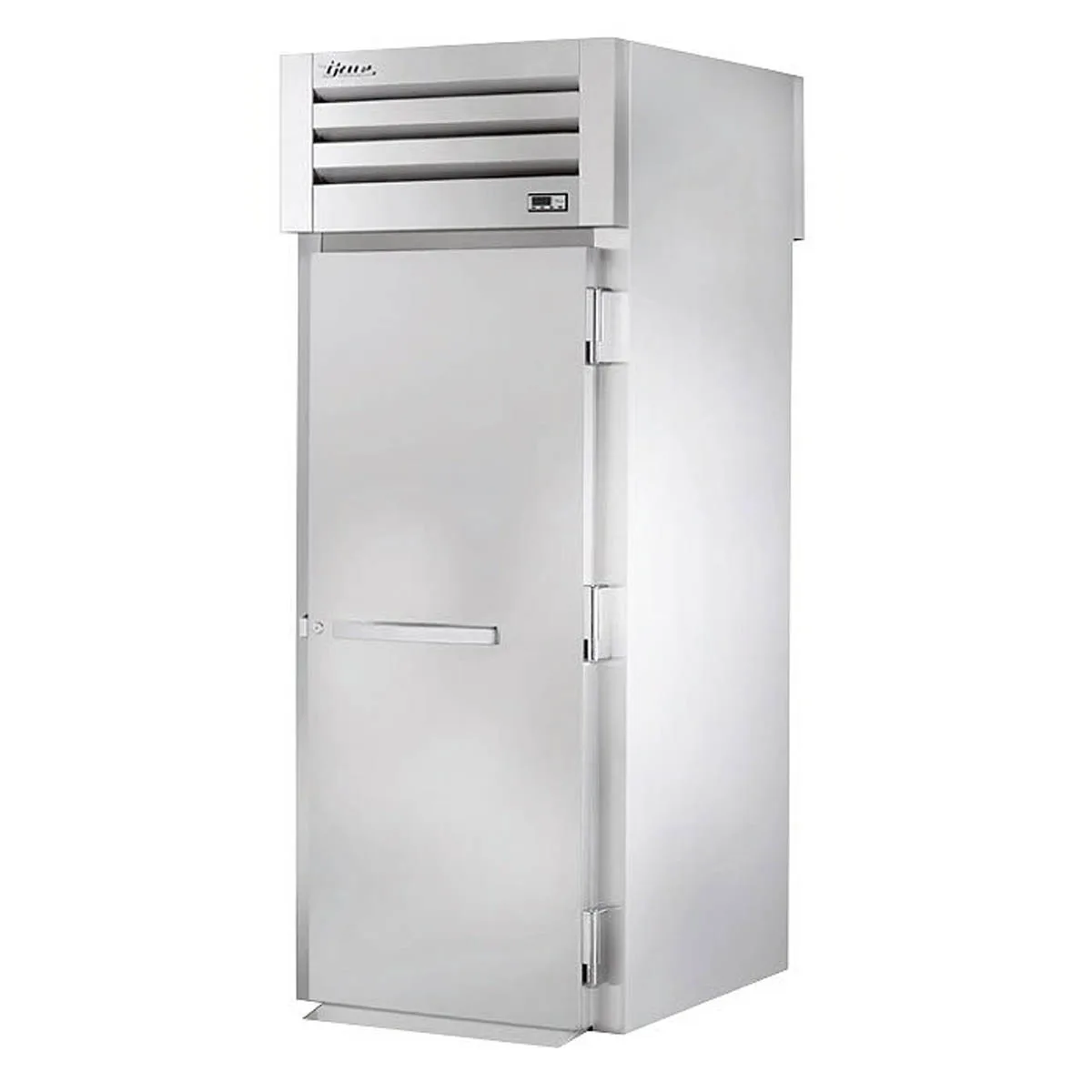 True STA1HRT89-1S-1S "Full Height" 1-Section 1-Door Solid Heated Holding Cabinet