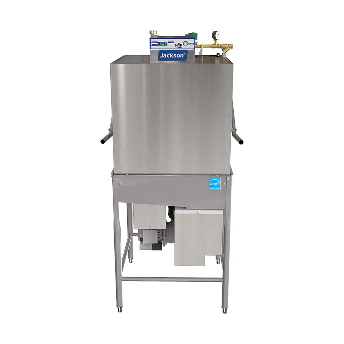 Jackson WWS NXP-HTD 30.5" Door Type Dishwasher, 63 Racks/Hr - 56.07 Gal/Hr - High Temp w/Booster