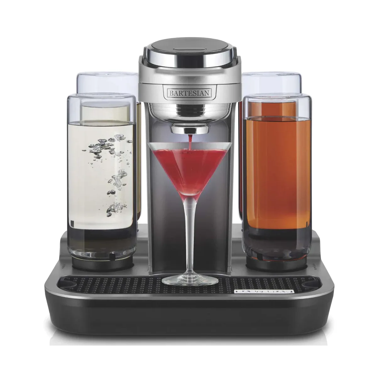 Hamilton Beach 55306 Bartesian Cocktail Maker, Capsule Based