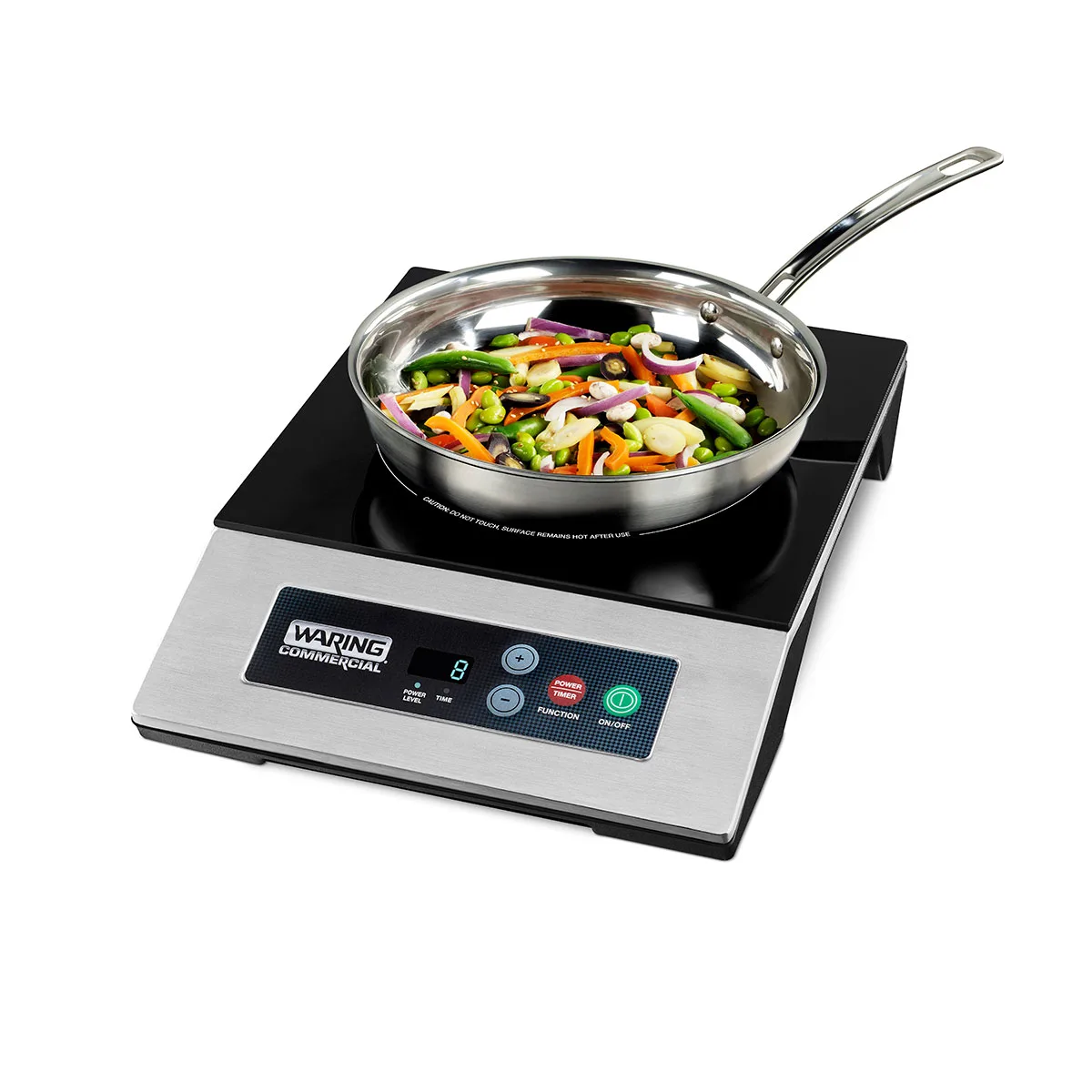 Waring WIH200 1 Burner Countertop Induction Range