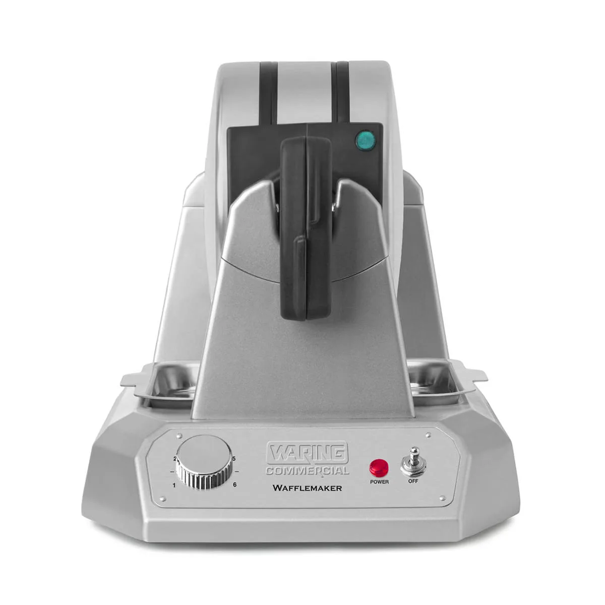 Waring WWD200 Classic Waffle Maker, Double, Up To (60) 7" Diameter