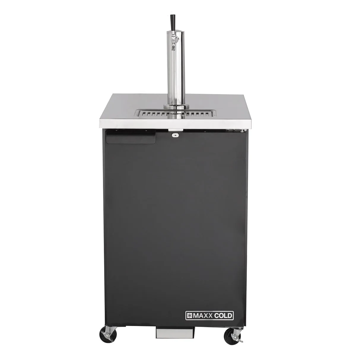 Maxx Cold MXBD24-1BHC 23" Draft Beer Cooler w/ 1 Keg, 7.2 cu. ft., 1 Single-Tap Tower